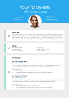 35 best modern creative resume templates images creative resume modern resume sample