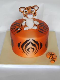 54 best tiger cake