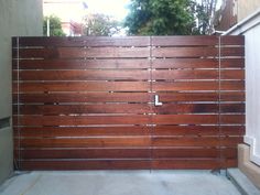 Horizontal Wood Fence Gate diy fence gate - 5 ways to build yours | wood slats, garden gate Horizontal Wood Fence Gate diy fence gate - 5 ways to build yours | wood slats, garden gate