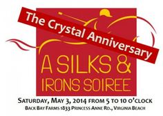 31 Best Fundraisers In The Virginia Beach Area Images On Pinterest Kentucky Derby Celebration A Silks Irons Soiree The Year Crystal Anniversary Virginia Beach Day Life Nightlife