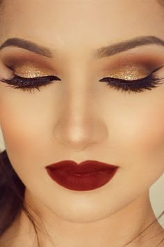 Christmas Makeup Looks