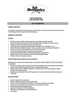 Barista Resume Job Description - http://jobresumesample.com/1815 ... Barista Resume Job Description - http://jobresumesample.com/1815 ...