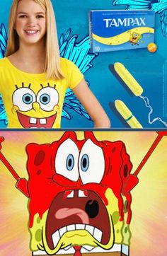Grosses chaussettes jaunes Bob l/éponge Spongebob