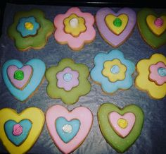 Carnival Themed Sugar Cookies Carnival Themed Sugar Cookies