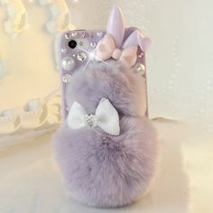 Winter Series Macaron Blush Bear Short Fluff Case for iPhone 11 Pro Max XS Max XR X Phone 6 6S 7 8 Plus Furry Warm CASE Cover Khaki-for iPhone XR