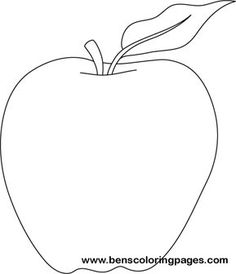 7 best apple template images on pinterest preschool apples