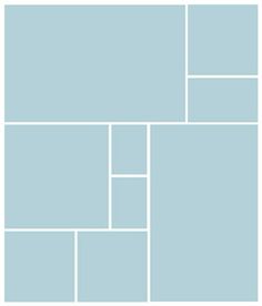 12 best template photo collage images on pinterest in 2018 photo