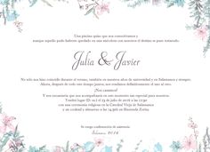 formato para invitaciones de boda