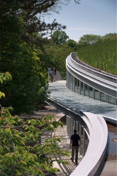 Fránek Architects to design greenhouse-like entrance building for