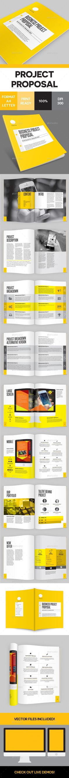 Identity Proposal Template Proposal templates, Font logo and Fonts - advertising proposal template Identity Proposal Template Proposal templates, Font logo and Fonts - advertising proposal template
