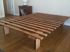 Platform Bed Frames Plans a better plan so you don't stub your toes. | diy projects Platform Bed Frames Plans a better plan so you don't stub your toes. | diy projects