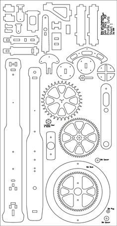Free wooden clock plans | Wooden clock plans