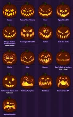 freenetMail (Halloween Crafts) Halloween Decorations, Halloween Crafts, Halloween Pumpkins, Halloween Pumpkin Designs, Scary Pumpkin Faces, Halloween Diy, Scary Pumpkin