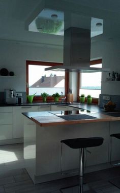 Moderne Küche mit Bar: 6 Ideen für eine Bartheke aus Holz, Stein und ... Moderne Küche mit Bar: 6 Ideen für eine Bartheke aus Holz, Stein und ...