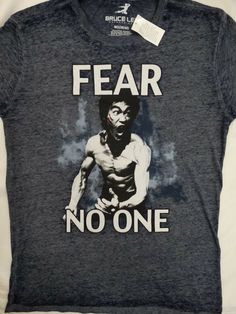 American Classics Bruce Lee Symbols Raglan Shirt Vintage Black//Premium Heather