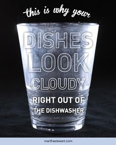 Cleaning Hard Water Stains From Drinking Glasses Cleaning Hard Water Stains From Drinking Glasses