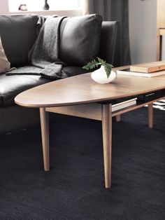 Stockholm Coffee Table Walnut Veneer Family Room Pinterest The Ikea Stockholm Coffee Table Perfect For Of Timeless Clic Scandinavian Design