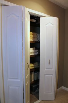 craftsman interior and closet