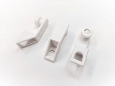 30 Packs of Curtain Track Gliders Pole Rail Tracking Part Paths Guide Hook Rings