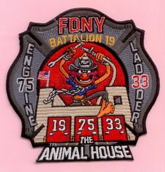 New York City NY Fire Dept Engine 204 Patch v4 Disbanded
