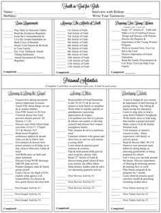 60 best activity days ideas images easter manualidades recipes activity days tracking sheet