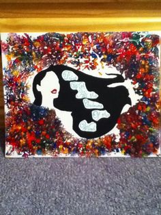 Pocahontas Disney Melted Crayon Art I Did Pocahontas Disney Melted Crayon Art I Did