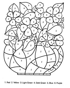 Najlepsze Obrazy Na Tablicy Pokoloruj Według Kodu 187 Coloring