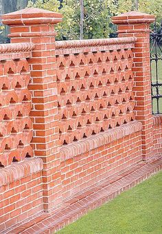 90 best brick fence