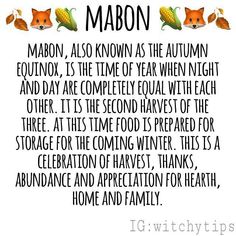De 9 beste bildene for Marbon | Aleister crowley, Heks, Bilder Lots of different ideas you can use to decorate your Mabon