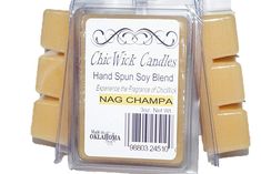 ChicWick Candles 3Pack Mahogany Teakwood Soy Blend Wax Melts 9oz 18 Wax Cubes Wax Tarts Wax Chunks 100 Plus Hours of Quality Fragrance