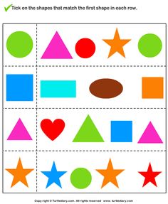 pin by judy connell on special needs classroom worksheets shapes