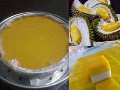 Durian sukatan resepi seri cawan muka Resepi Seri Durian sukatan resepi seri cawan muka Kuih Seri