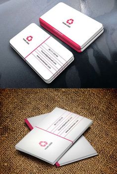 simple business card templates free