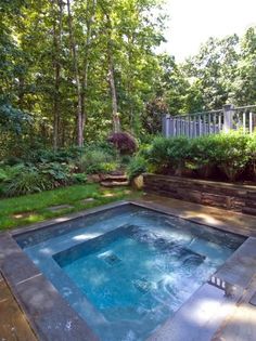 150 Hot Tub And Spa Designs Ideas Backyard Backyard Pool Pool Hot Tub