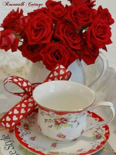 117 Best Beautiful Red Things Images Places Color Red Vintage Rose By Gracie China At Rosewalk Cottage Some Thing About And White