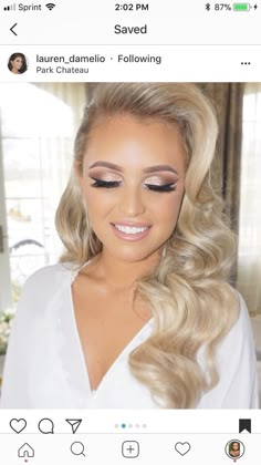 15 Best Brunette Bridal Hair Images Bridal Hair Long Hair