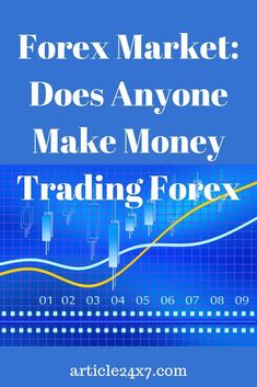 Do retail investors make money in forex