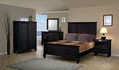 Inland Empire Furniture Twin Size Vermont White Solid Wood Sleigh Bed with Bed Set