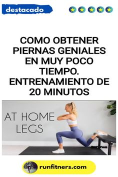 390 Ideas De Piernas Ejercicios Y Rutinas En 2021 Ejercicios Entrenamientos Rápidos Ejercicios Para Piernas