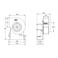 87 Best Mechanical Cad Blocks Images On Centrifugal Extractor Fan Fans Cad Drawing
