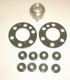 Sea-Doo Coupling Flange Black 420958123 New Oem