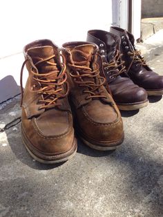 old school red wing boots