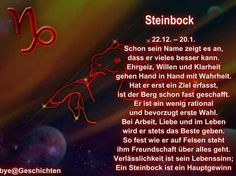 Steinbock mann treffen