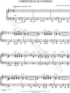vince guaraldi trio a charlie brown christmas sheet music print and download sheet music for charlie brown theme vince guaraldi trio a charlie brown christmas sheet music print and download sheet music for charlie brown theme