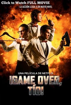 ¡Game Over, tío! Pelicula Completa en Español