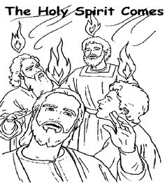 vervuld van de heilige geest gkv apeldoorn zuid pentecost pentecost coloring sheets