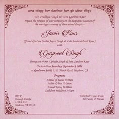 sikh wedding invitation wordings sikh wedding wordings sikh wedding