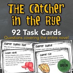 Catcher in the rye essay topics