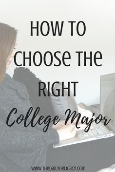 choosing the right college