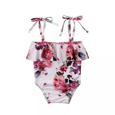 Viclearshop Baby Boy Girl Beach One-Piece Swimsuit Full Body Rash Guard Swim Suit Coverall Multi-Colored, 3-4 Y